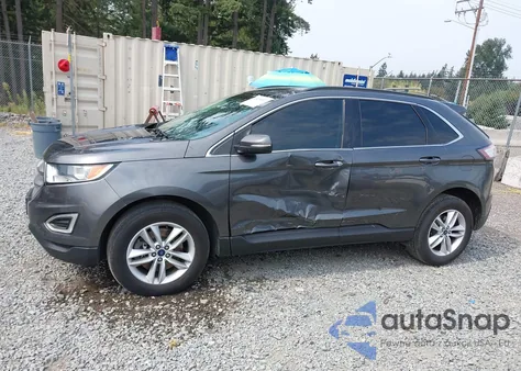 2015 Ford Edge Sel from USA, damaged, VIN 2FMTK4J85FBB35268